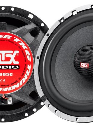 Коаксиальная акустика MTX TX665C