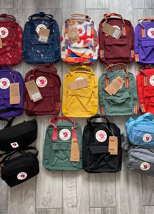 Рюкзак fjallraven kanken mini 7л фьялравен канкен мини