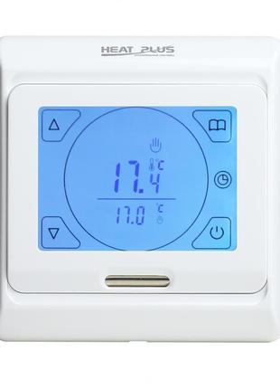 Терморегулятор для теплого пола Heat Plus M9.716 цифровой прог...