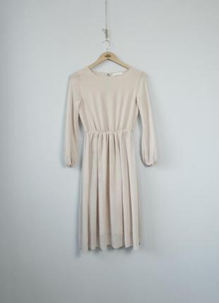 💜 rare london 💜 женское легкое платье длинное платье 36 38 s m...