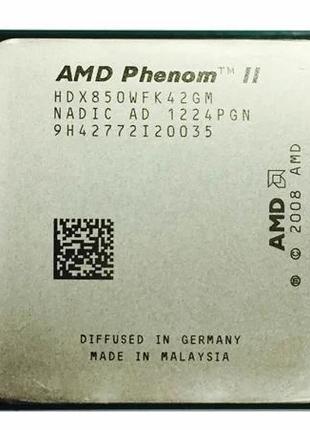 Процессор AMD Phenom II X4 850 3.30GHz/2M/4GT/s (HDX850WFK42GM...