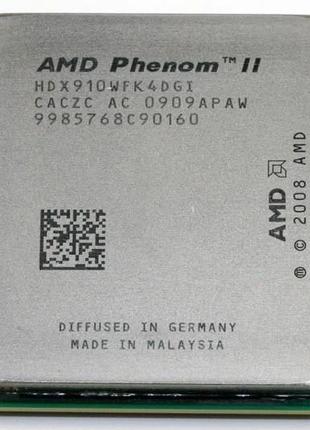 Процессор AMD Phenom II X4 910 2.60GHz/6M/4GT/s (HDX910WFK4DGI...