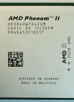 Процессор AMD Phenom II X4 840 3.20GHz/2M/4GT/s (HDX840WFK42GM...