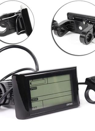 Дисплей для электровелосипеда LCD SW900