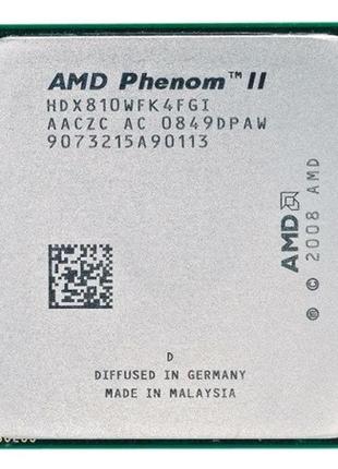 Процессор AMD Phenom II X4 810 2.60GHz/4M/4GT/s (HDX810WFK4FGI...