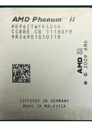Процессор AMD Phenom II X4 960T 3.00GHz/6M/4GT/s (HD96ZTWFK4DG...