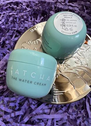 10 мл! антивозрастной увлажняющий крем tatcha the water cream