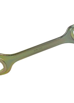 Ключ ріжковий 36×41мм жовтий цинк SIGMA (6025411)