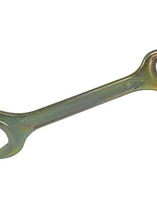 Ключ ріжковий 41×46мм жовтий цинк SIGMA (6025461)