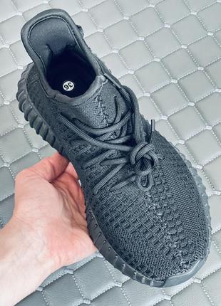 Adidas yeezy boost 350 black кросівки жіночі адідас ізі буст 3...