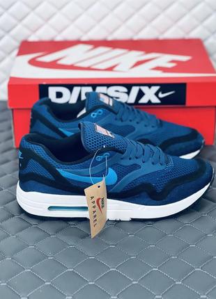 Nike air max 90 кросівки чоловічі літні сині найк аір макс 90 ...