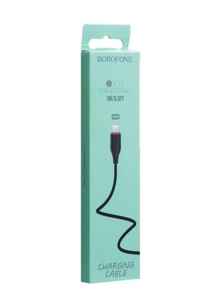 Кабель USB Borofone BX17 Lightning Цвет Чёрный