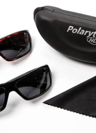 Солнцезащитные антибликовые очки Polaryte HD ART-0109 (2 шт че...