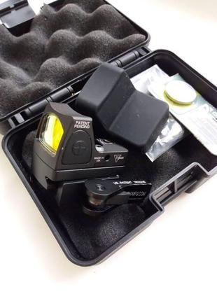Коллиматорный прицел Trijicon на базу Weaver 21 мм быстросьемный