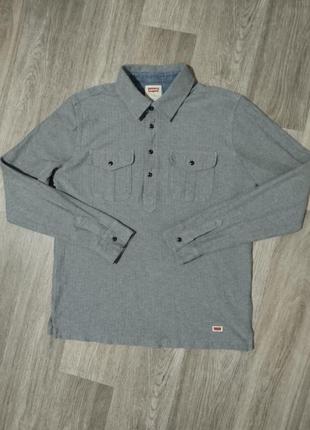 Чоловіча кофта/сорочка/levis/поло/сіра сорочка/ чоловічий одяг/