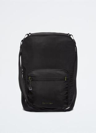 Новый рюкзак calvin klein (expandable recycled backpack) с аме...