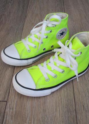 Converse all star (30) кеды детские