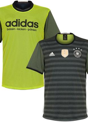 Футболка adidas germany deutschland jersey 2016 2017 away shirt