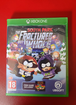Игра диск South Park : Fractured  Whole для Xbox One