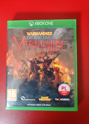 Игра диск Warhammer : The End Time Xermintide для Xbox One