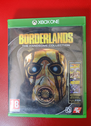 Игра диск Borderlands : The Handsome Collection для Xbox One
