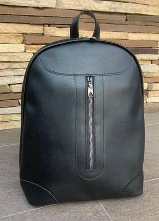 Женский городской рюкзак сумка-трансформер черный, сумка-рюкза...