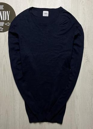 Мужской свитер, кофта zara, размер м-l