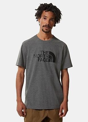 Мужская футболка the north face, размер по факту s