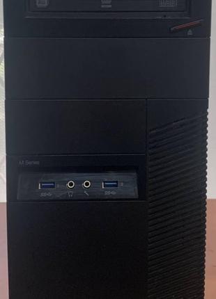 Системный блок Lenovo ThinkCentre M93 i5/4Gb/120SSD; 500HDD б.у.