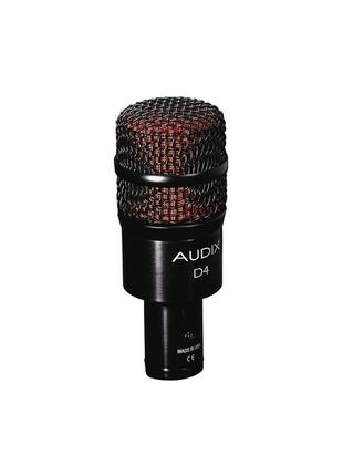 AUDIX D4 - инструментальный микрофон, динамический