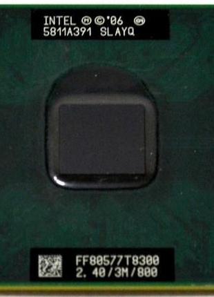 Процессор для ноутбука 2ядра Intel Core2Duo T8300 2.4GHz Socket P