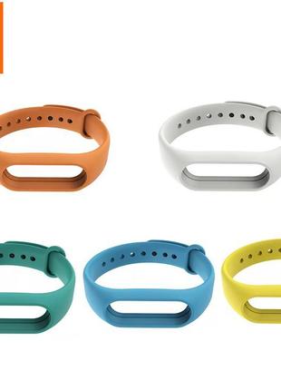 Силиконовые ремешки 5шт для фитнес браслета Xiaomi Mi Band M2 ...