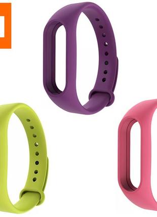 Силиконовые ремешки 3шт для фитнес браслета Xiaomi Mi Band M2 ...