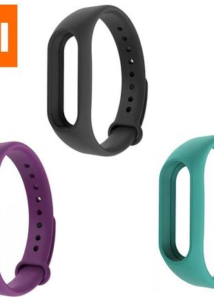 Силиконовые ремешки 3шт для фитнес браслета Xiaomi Mi Band M2 ...