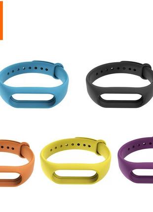 Силиконовые ремешки 5шт для фитнес браслета Xiaomi Mi Band M2 ...