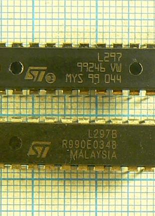 Лот 2 × 74.48 ₴ L297 dip20 контроллер шагового двигателя