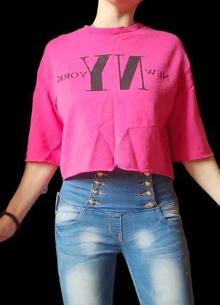Кофта женская h&amp;m розовая, реглан, свитер, свечь, свитшот