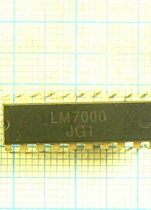 Лот: 5 × 37 ₴ LM7000 dip16 3.5...6.5v синтезатор для AM/FM тюнера