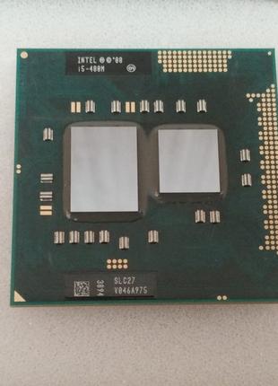 Процессор для ноутбука Core I5-480M 2.66-2.93GHz Socket G1 SLC27