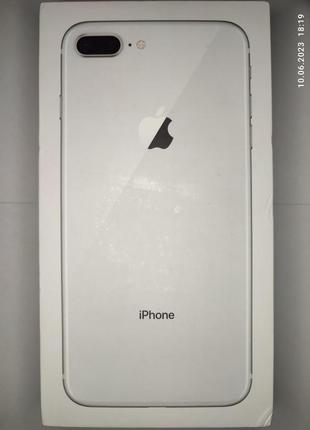 Коробка Apple iPhone 8 Plus Silver 256Gb, A1864