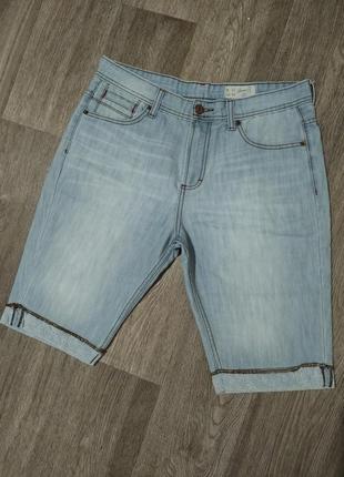 Чоловічі шорти/ джинсові шорти/denim co/ чоловічий одяг/сині ш...