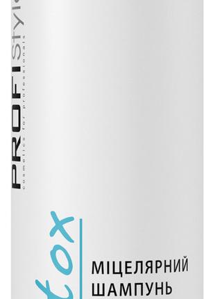 Мицеллярный шампунь для волос PROFIStyle Detox 250 мл