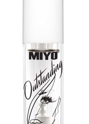 Блиск для губ "Outstanding Lip Gloss" Miyo 4 мл