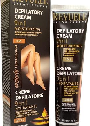 Зволожуючий крем для депіляції ніг Revuele Depilatory Cream 9 ...