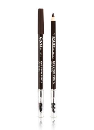 Карандаш для бровей Eye Brow Pencil Quiz Cosmetics 0.7g
