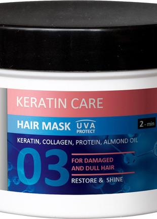 Маска для поврежденных и тусклых волос Kayan Professional Kera...