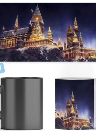 Чашка Хамелеон Christmas Series Harry Potter Гарри Поттер Хогв...