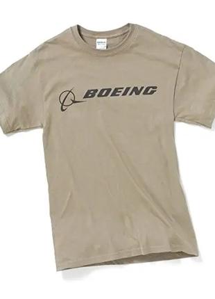 Футболка Boeing Signature T-Shirt Short Sleeve (хаки)