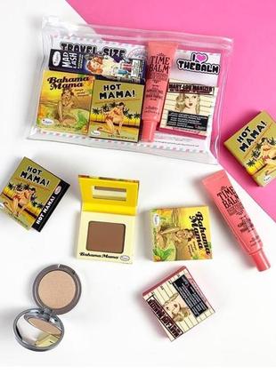 The balm travel-size classics! дорожный набор (для совершенног...