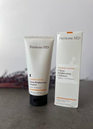 Perricone md - vitamin c ester citrus brightening cleanser (17...